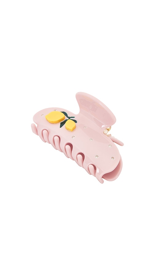 Sweetheart Clip in Pink Limonata
