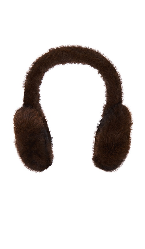 Emi Jay Sugar Muffs In Brown