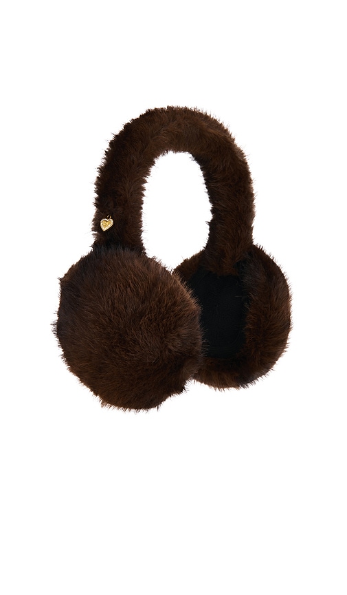 Emi Jay Sugar Muffs In Brown