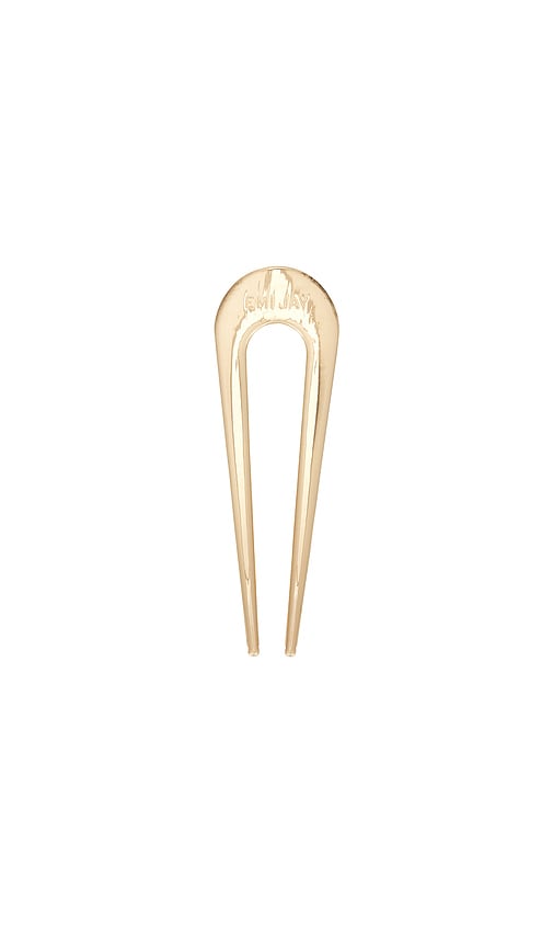 Emi Jay Hair Pin In Gold