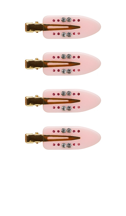 Emi Jay Popstar Clip Set Of 4
