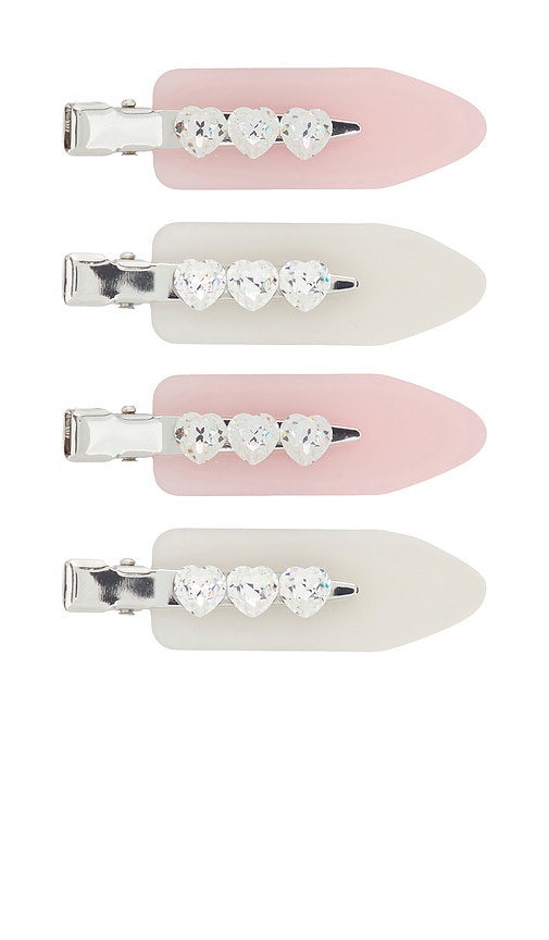 Emi Jay Popstar Clip Set Of 4