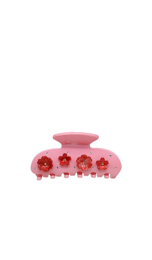 Sweetheart Clip in Pink