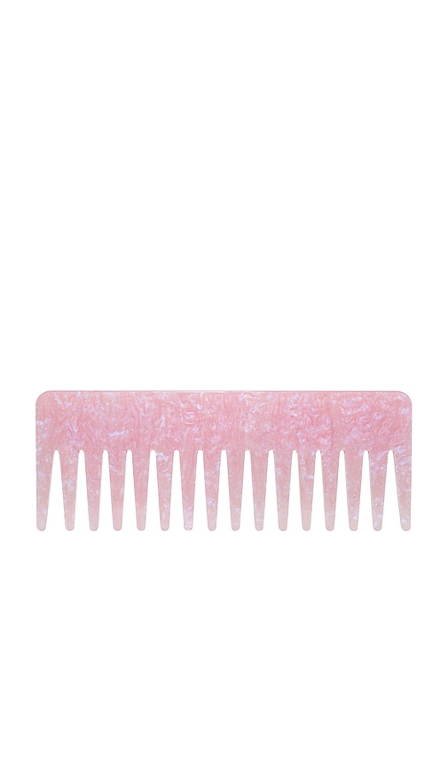 Detangling Comb in Pink Sugar