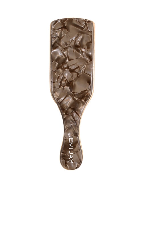 Mini Boar Bristle Brush in Toasted Sugar