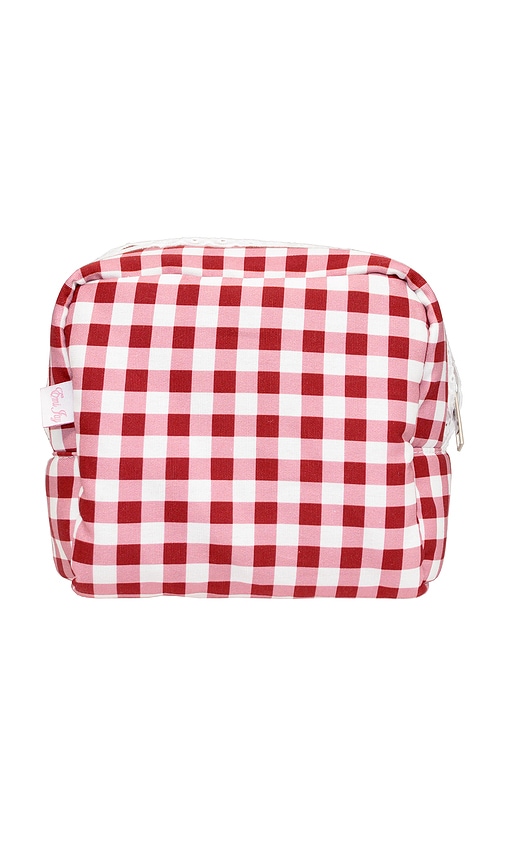 Emi Jay Cosmetic Pouch in Cherry Kiss 36$