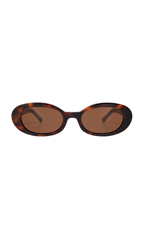 Shop Elisa Johnson Lyric Leigh In Brown Tortoise