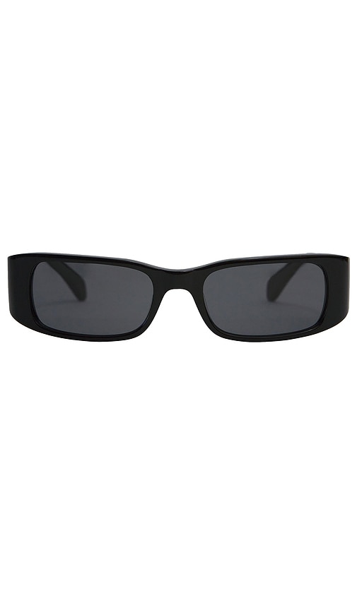 Shop Elisa Johnson Reighne Sunglasses In Black