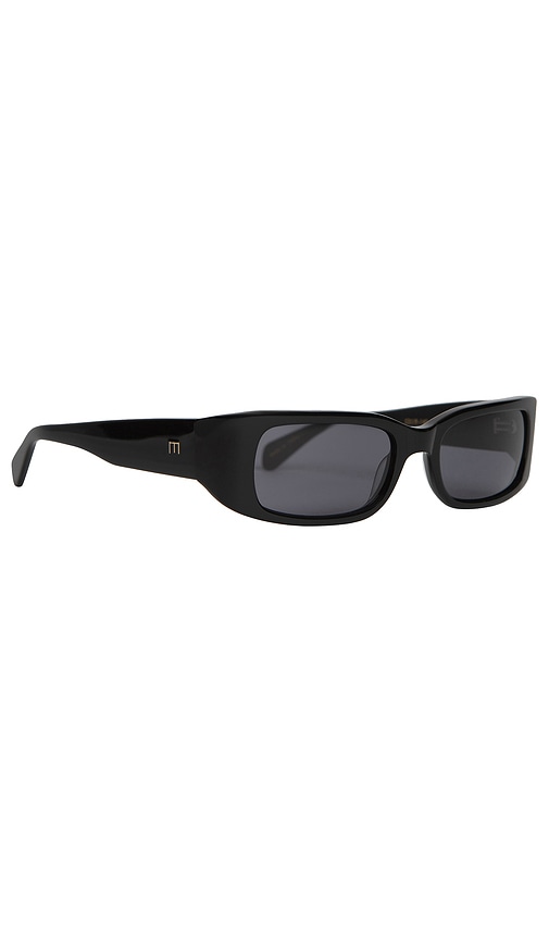 Shop Elisa Johnson Reighne Sunglasses In Black