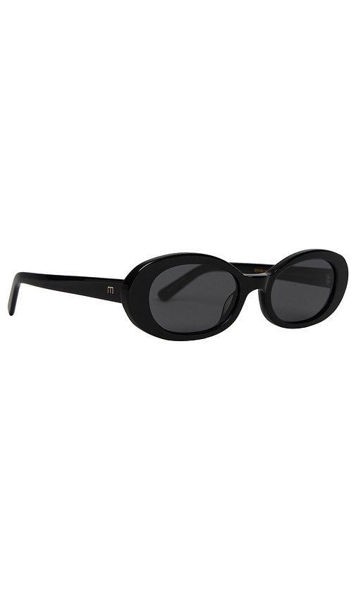 Shop Elisa Johnson Lyric Leigh Sunglasses In Black