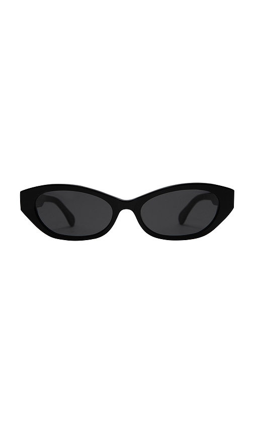 Elisa Johnson Dani Sunglasses In Black