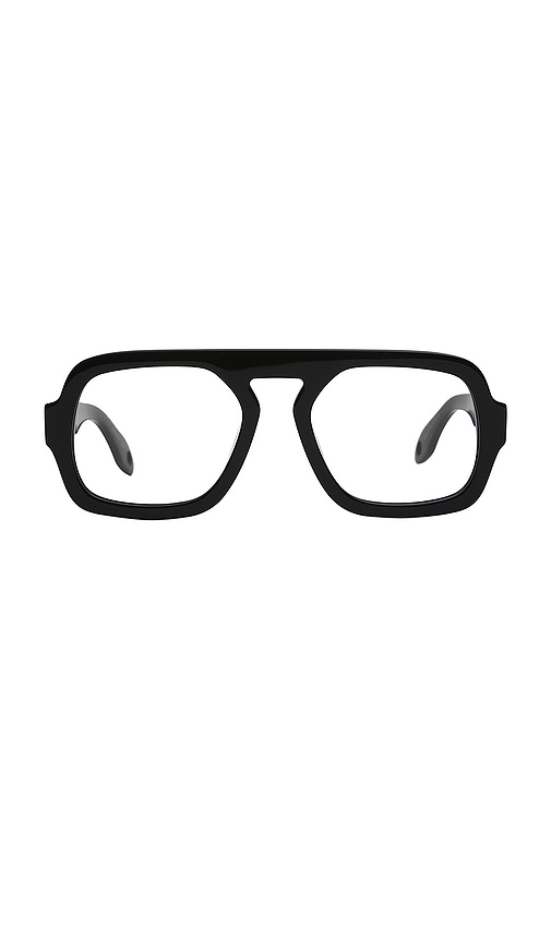 Jane Optical Eyeglasses in Black.