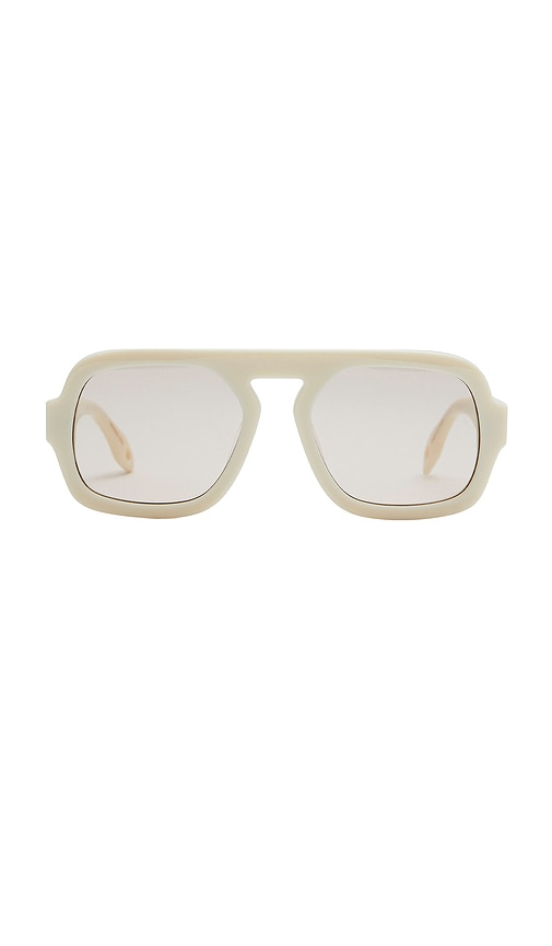 Jane Sunglasses in Ivory.