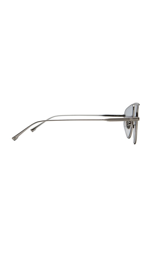  Elisa Johnson Sonnenbrille Riley In Metallic Silver. 