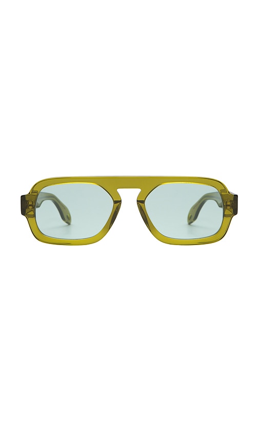 Elisa Johnson LUNETTES DE SOLEIL MINI JANE en Olive 155 €