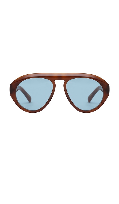 Elisa Johnson LUNETTES DE SOLEIL VAL en Brown.