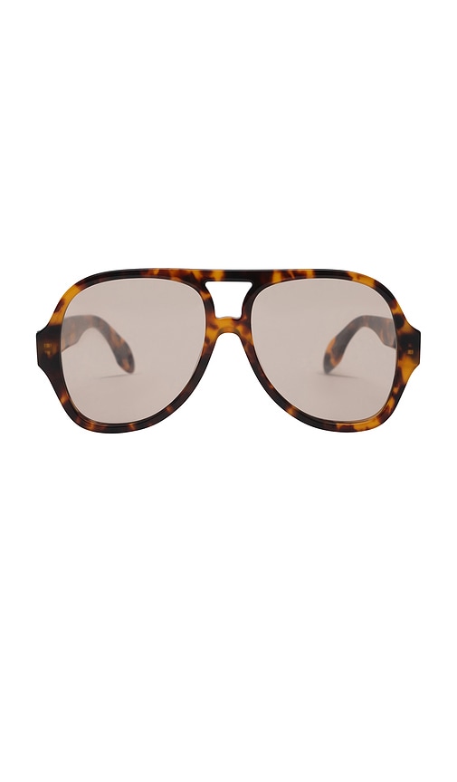 Elisa Johnson LUNETTES DE SOLEIL MAREN en Brown.