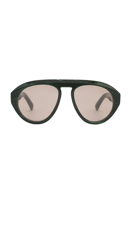 Elisa Johnson LUNETTES DE SOLEIL VAL en Green.