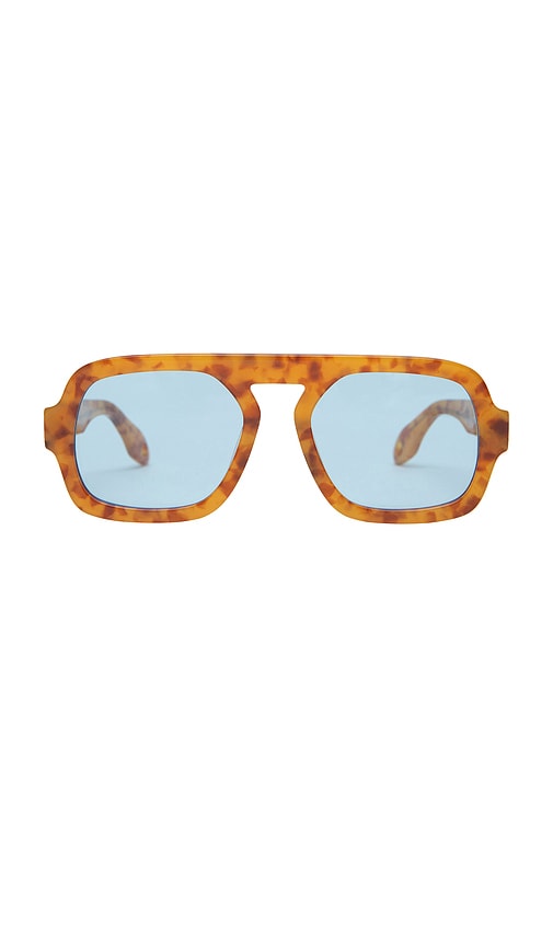 Jane Sunglasses in Brown.