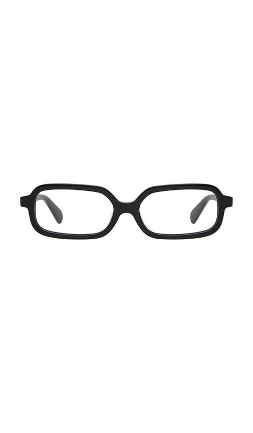 Millie Eyeglasses in Black.