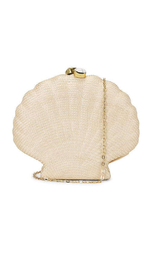 Emm Kuo Woven Shell Clutch
