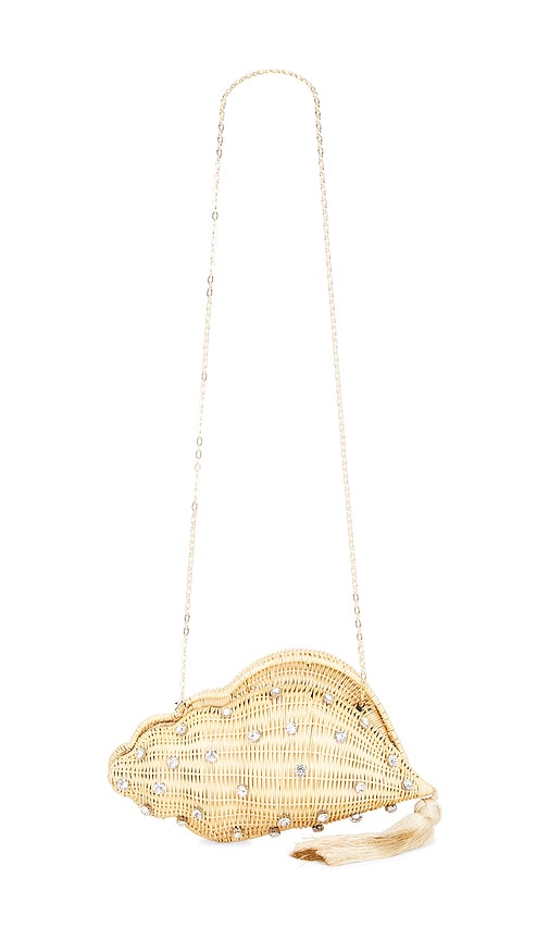Emm Kuo Shellona Shell Shaped Evening Bag