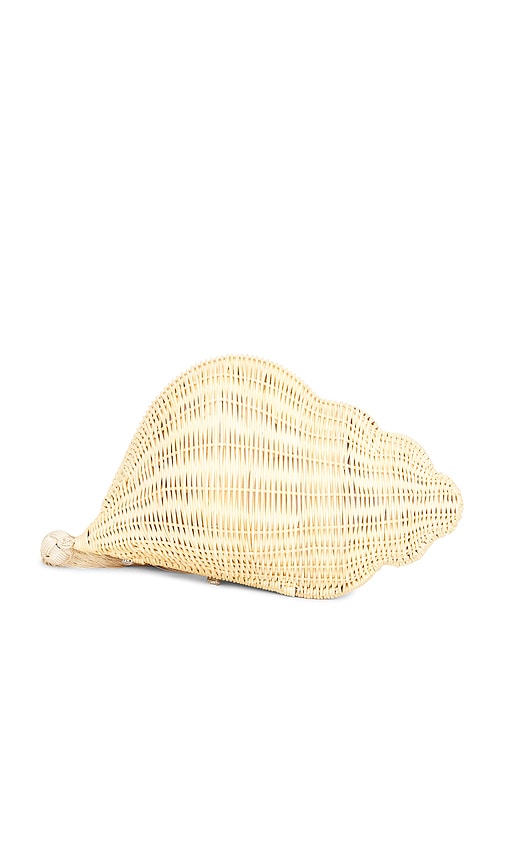  Emm Kuo Umhängetasche Shellona In Beige. 