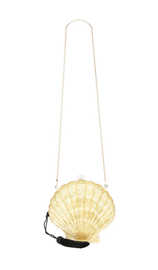 Emm Kuo Le Sirenuse Scallop Seashell Evening Clutch