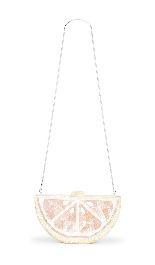 Emm Kuo Bora Bora Fruit Slice Evening Clutch