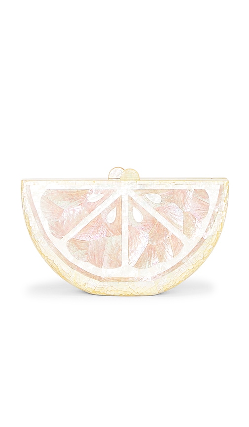  Emm Kuo Clutch Bora Bora In Pink. 