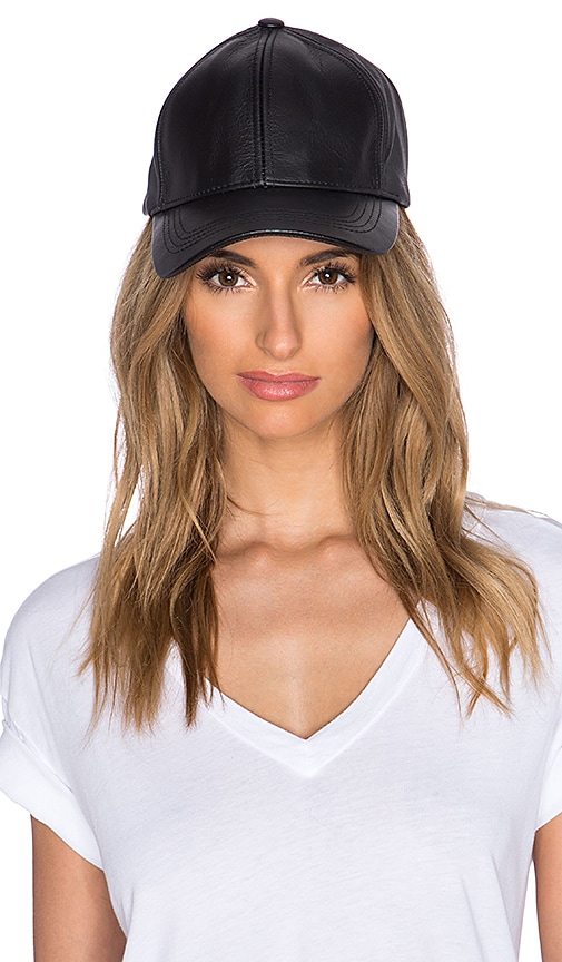 Elliott Label Boss Cap in Black | REVOLVE