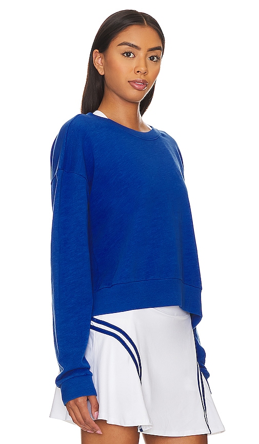Shop Eleven By Venus Williams Weekend Warrior Pullover In Blue