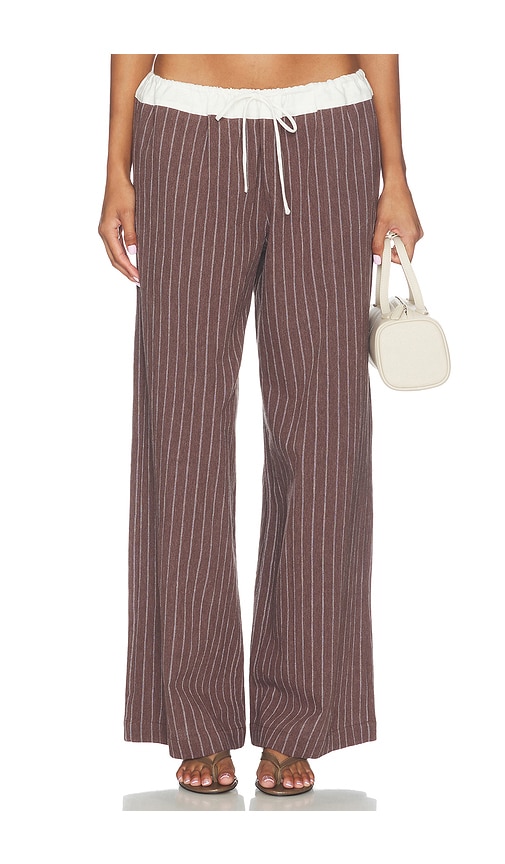 ELCE Verci Pant in Brown. - size S (also in L)