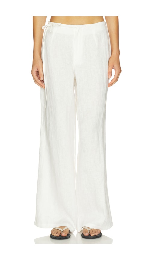 ELCE PANTALON MARIS en White Taille L Also en S XS M 264$