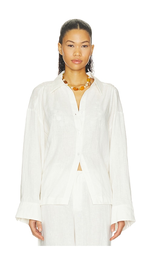 Elce Maris Shirt In White