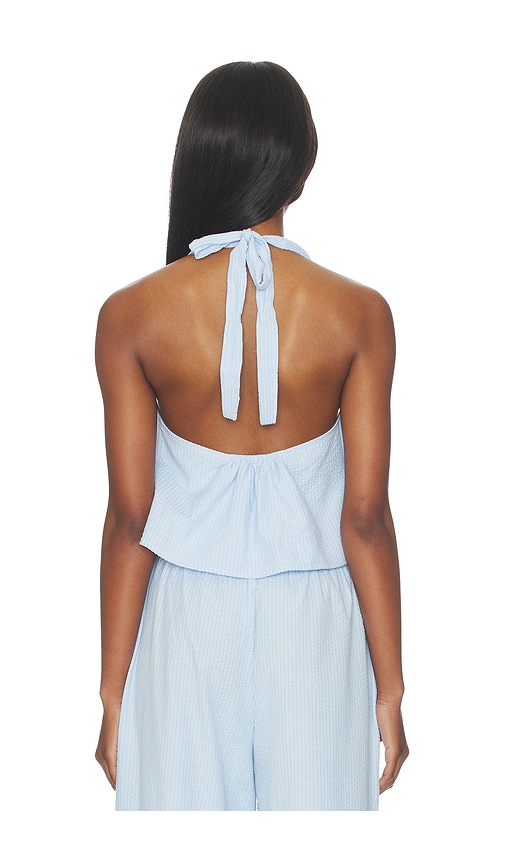  Elce Oberteil Lola In Baby Blue. Größe S. Also In Xs, M, L. 