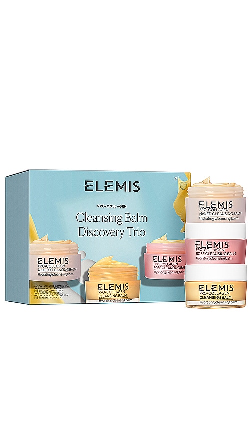 Shop Elemis Pro-collagen Cleansing Balm Discovery Trio In N,a