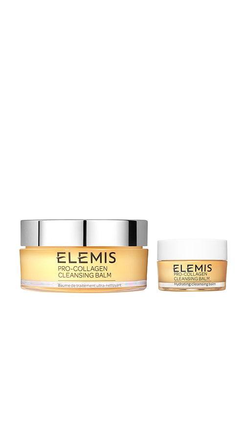 ELEMIS Pro-Collagen Cleansing Balm Duo in Beauty: NA