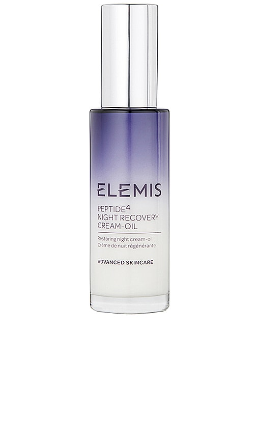 Peptide4 Night Recovery Cream-Oil