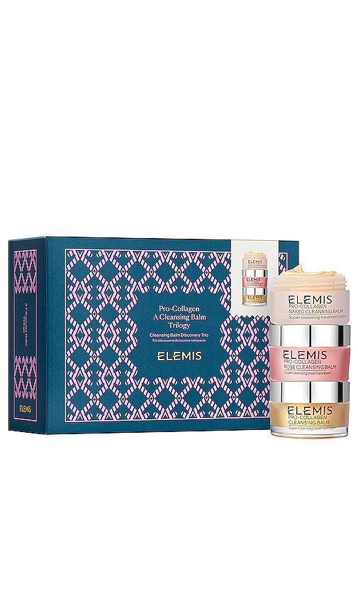 ELEMIS Pro-Collagen Cleansing Balm Trio