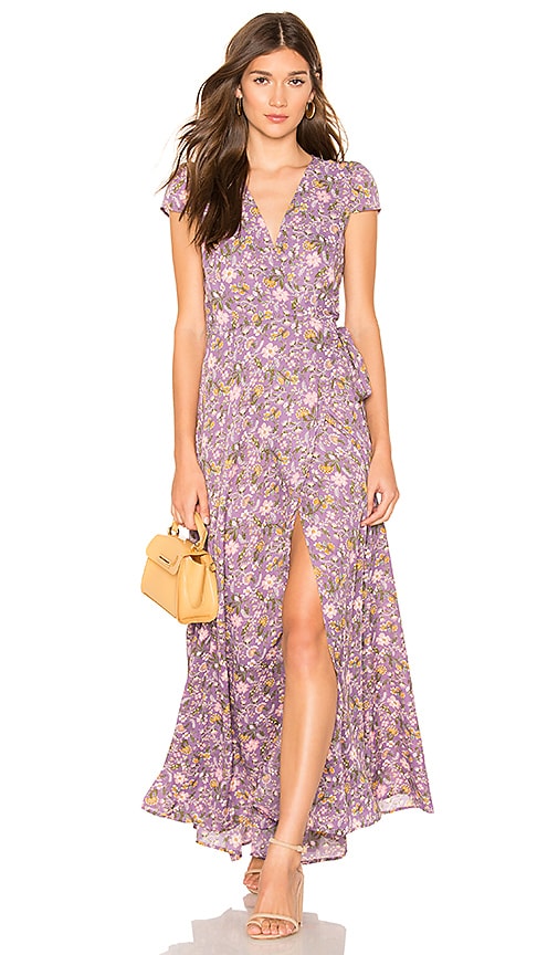 Lindsay Wrap Dress