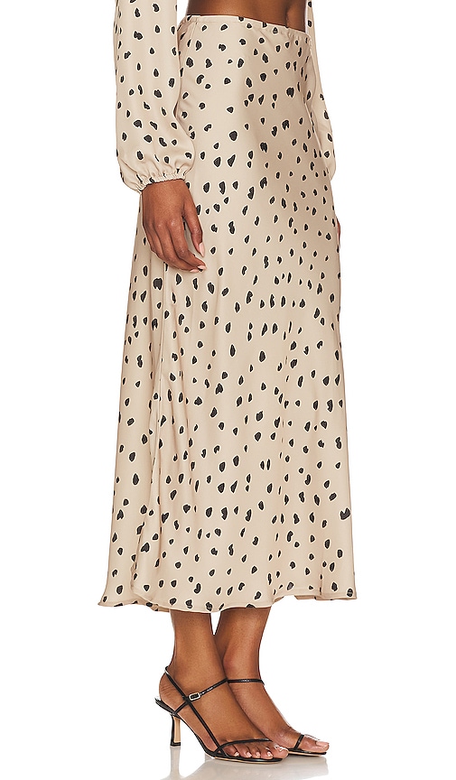 Shop Resa Isla Slip Skirt In Amalfi