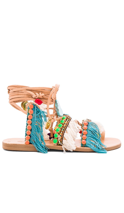 Mint Mojitos Sandal