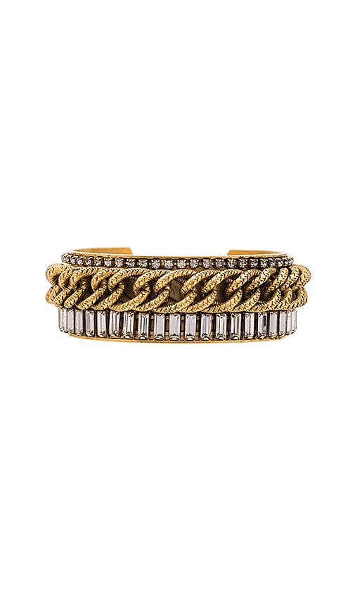 Elizabeth Cole Bracelet In Golden Crystal Revolve Bracelet Elizabeth Cole