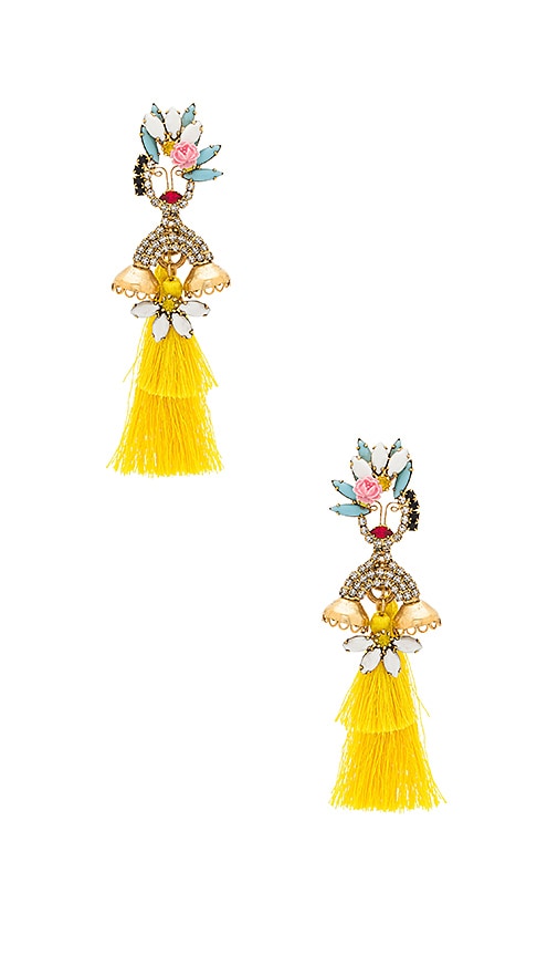 Isobellie Statement Earrings Isobellie Statement Earrings