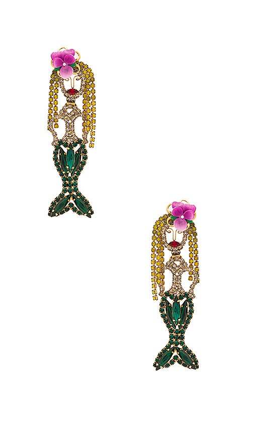 Ariel Statement Earrings