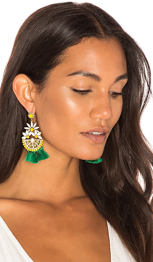 Dandy Statement Earrings