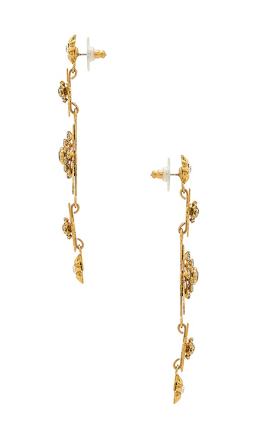 Elizabeth Cole Gilda Earring in Celestial Gold | REVOLVE