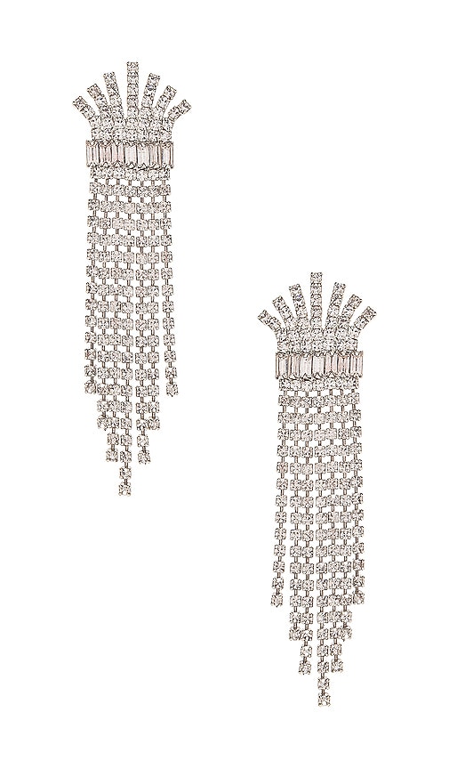 PENDIENTE CRYSTAL FRINGE