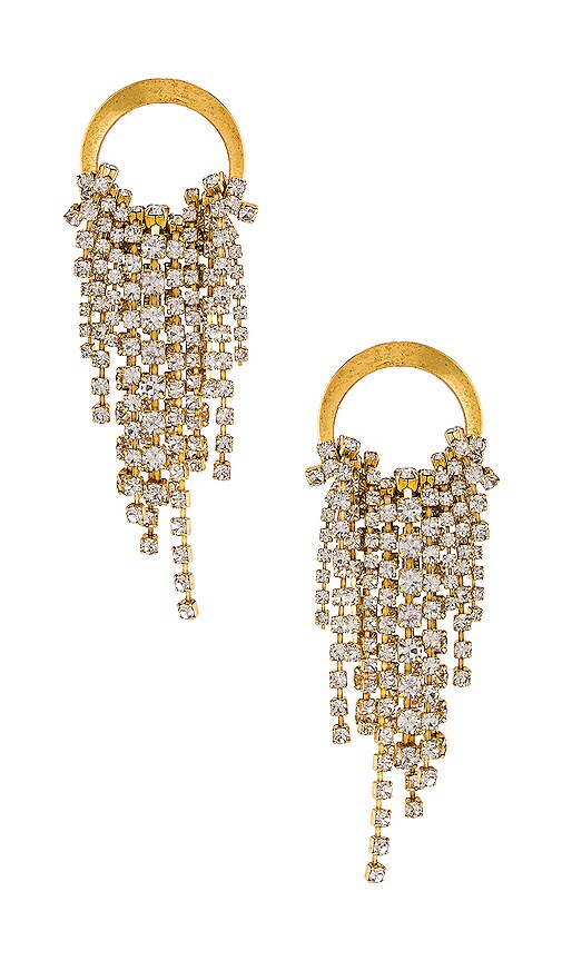 Cascading Crystal Earrings